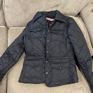 Girls black jacket